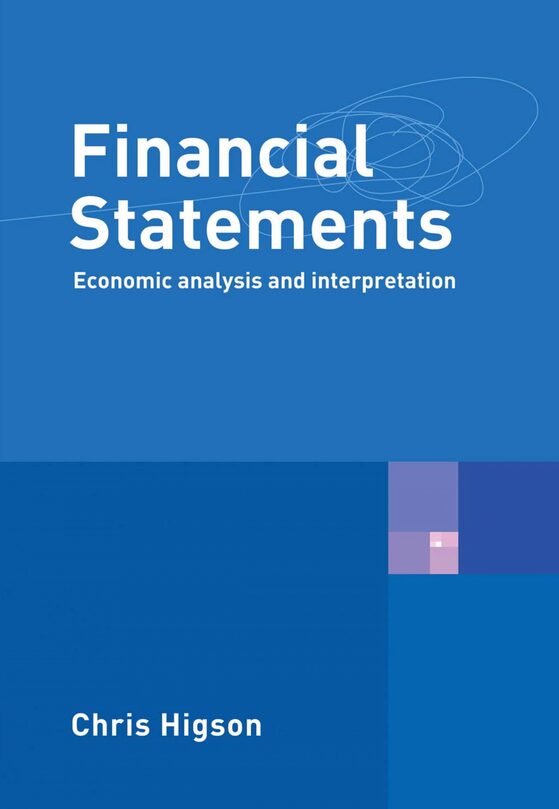 Chris Higson: Financial Statements